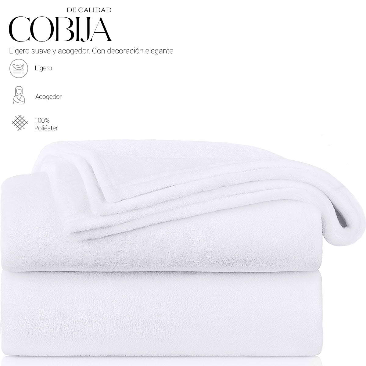 Frazada Suave Excelente Calidad