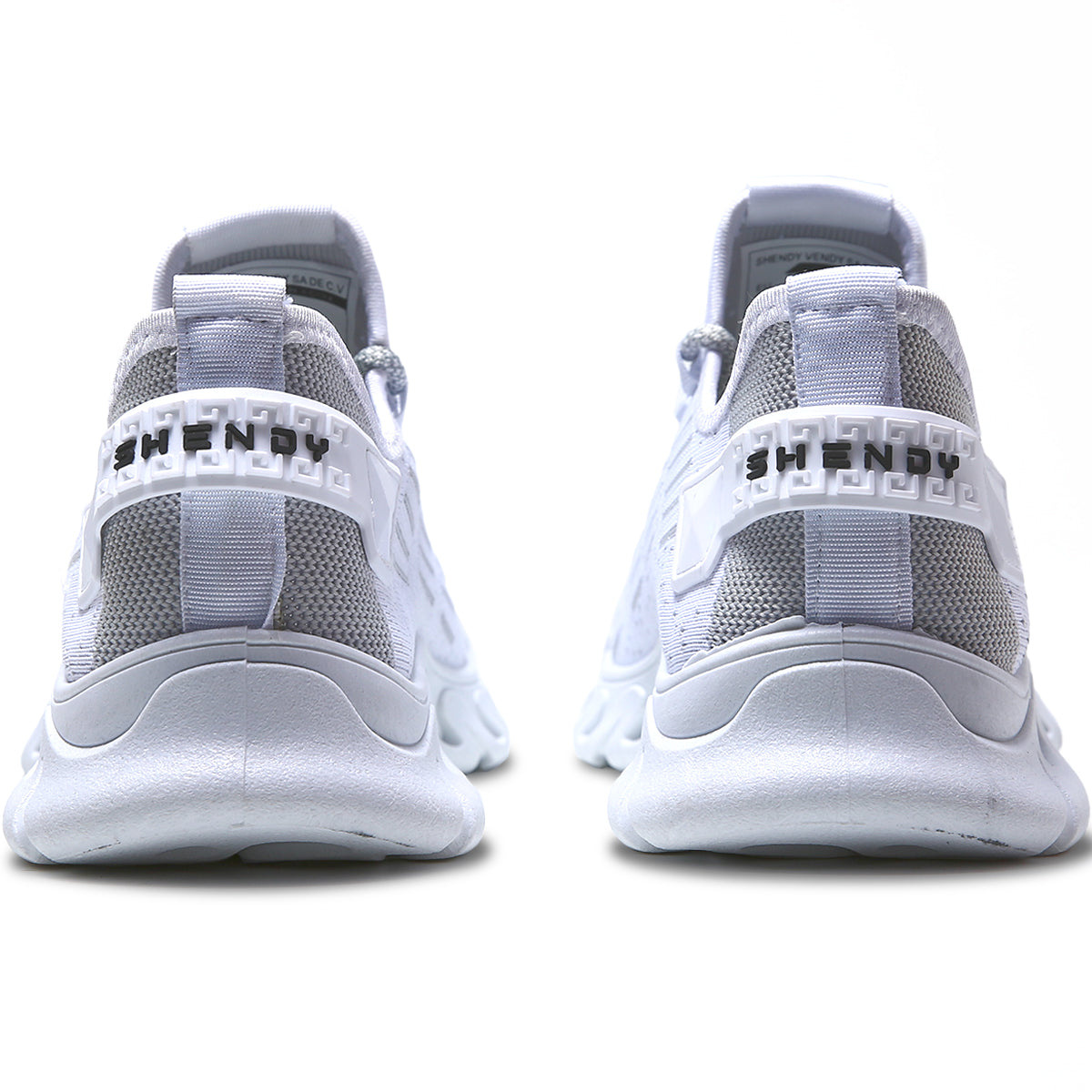 Zapatos para hombre de moda color solido, Zapatillas versatiles con cordones, Tenis adecuados para deportes diarios