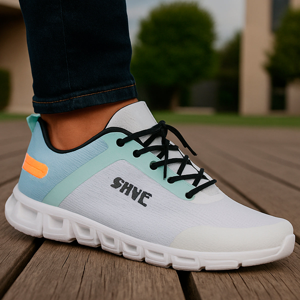 Tenis para hombre con suela antideslizante con un diseño flexible Zapatilla para caballero cierre de agujeta clásica para una mejor versatilidad cómodo y con suela antideslizante