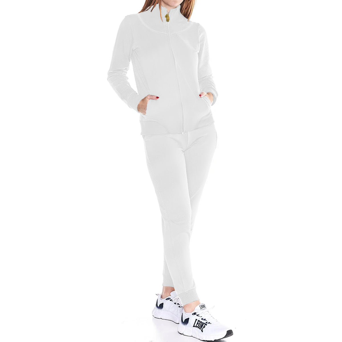 Conjunto Deportivo Pants Y Sudadera Para Dama 2 Piezas