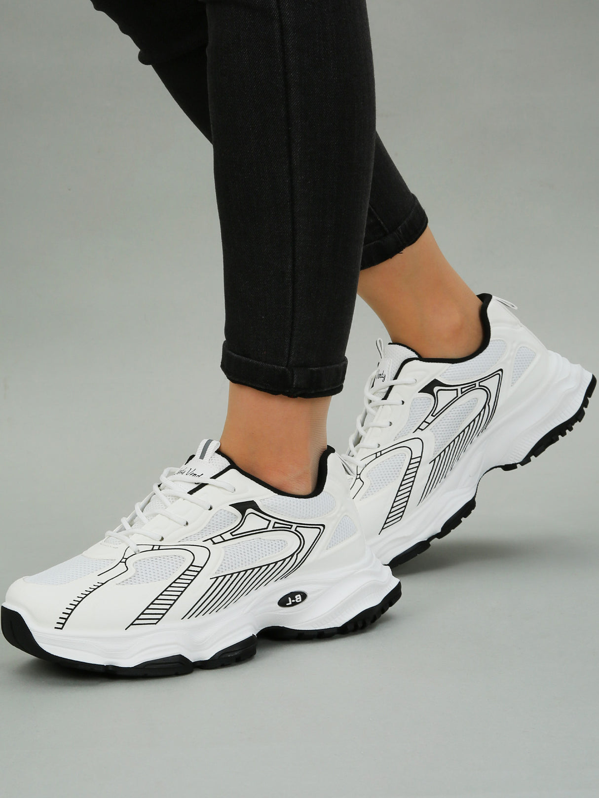 Tenis Mujer Plataforma Chunky Sneakers Moda Urbana