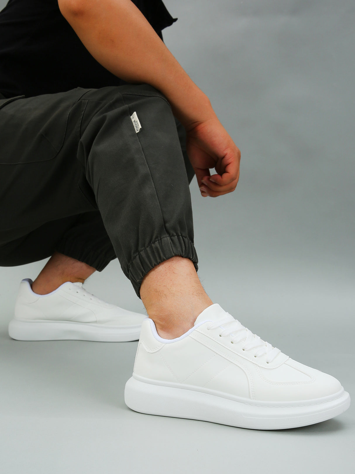 Tenis Para Hombre Sneakers Casuales de Plataforma Comodos De Moda