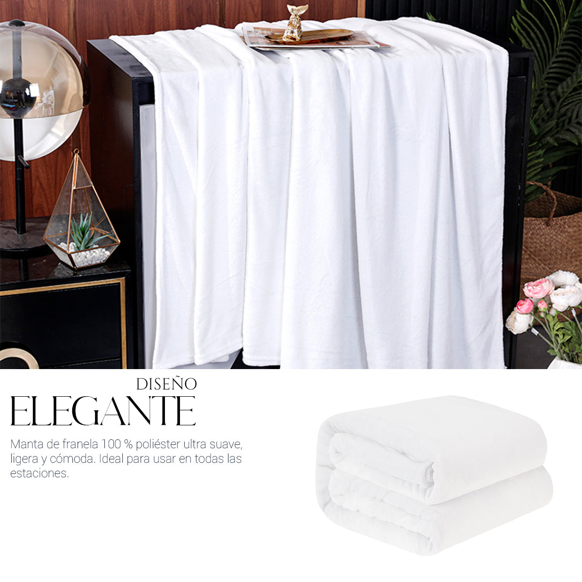 Frazada Suave Excelente Calidad