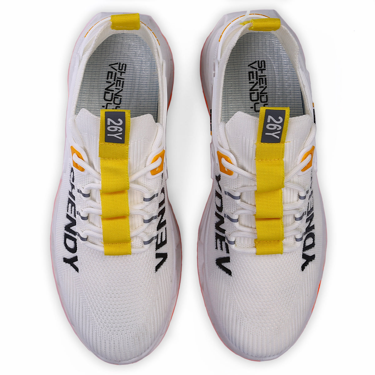 Zapato para hombre con suele resistente al impacto, Zapatilla de uso deportivo con suela ligera y transpirable, Tenis deportivo para hombre con cordones de moda