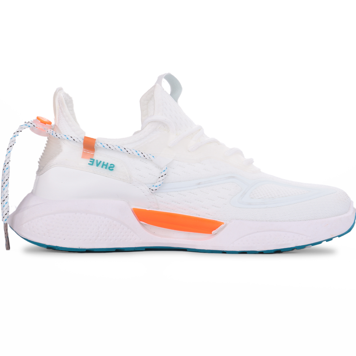 Zapato para hombre con suele resistente al impacto, Zapatilla de uso deportivo con suela ligera y transpirable, Tenis deportivo para hombre con cordones