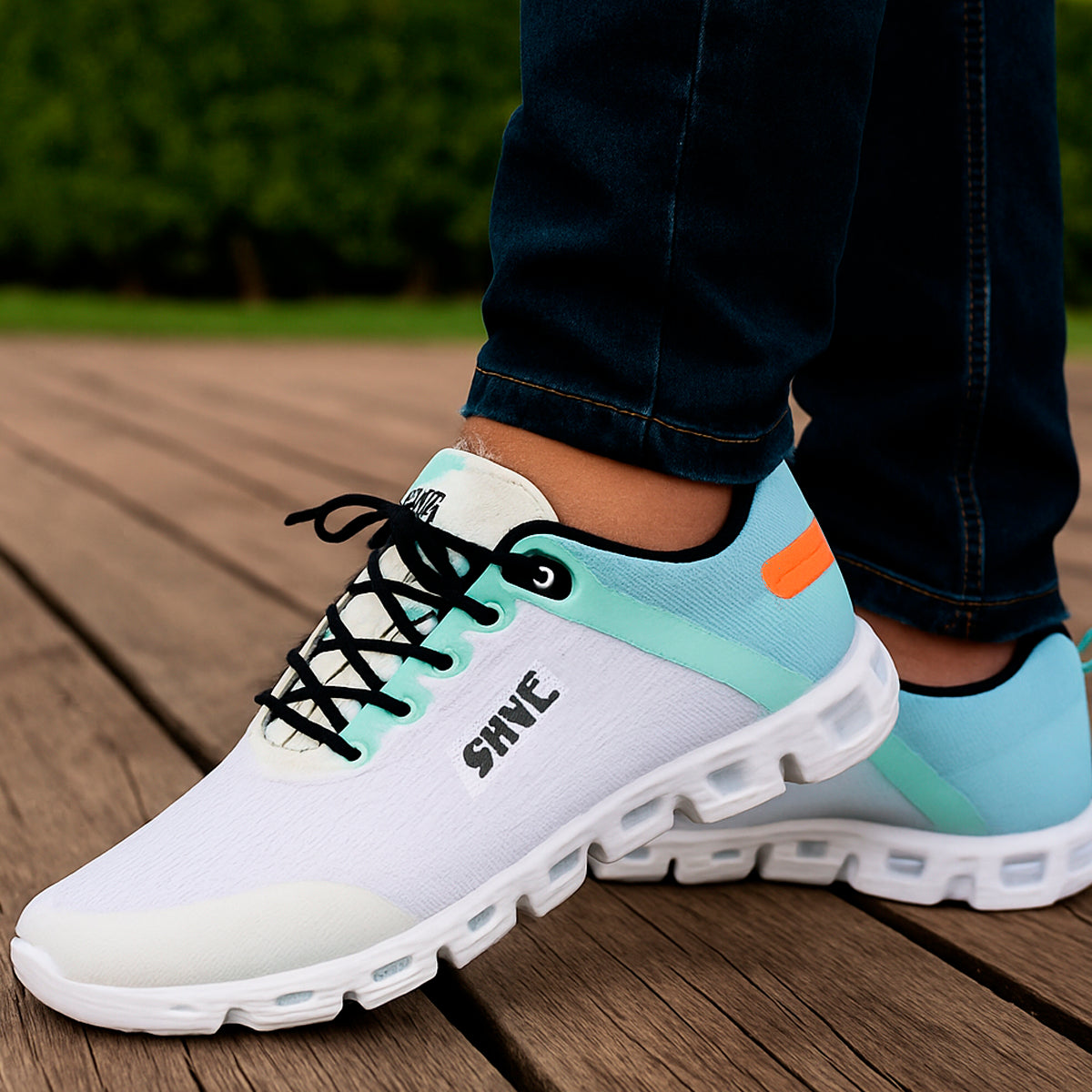 Tenis para hombre con suela antideslizante con un diseño flexible Zapatilla para caballero cierre de agujeta clásica para una mejor versatilidad cómodo y con suela antideslizante