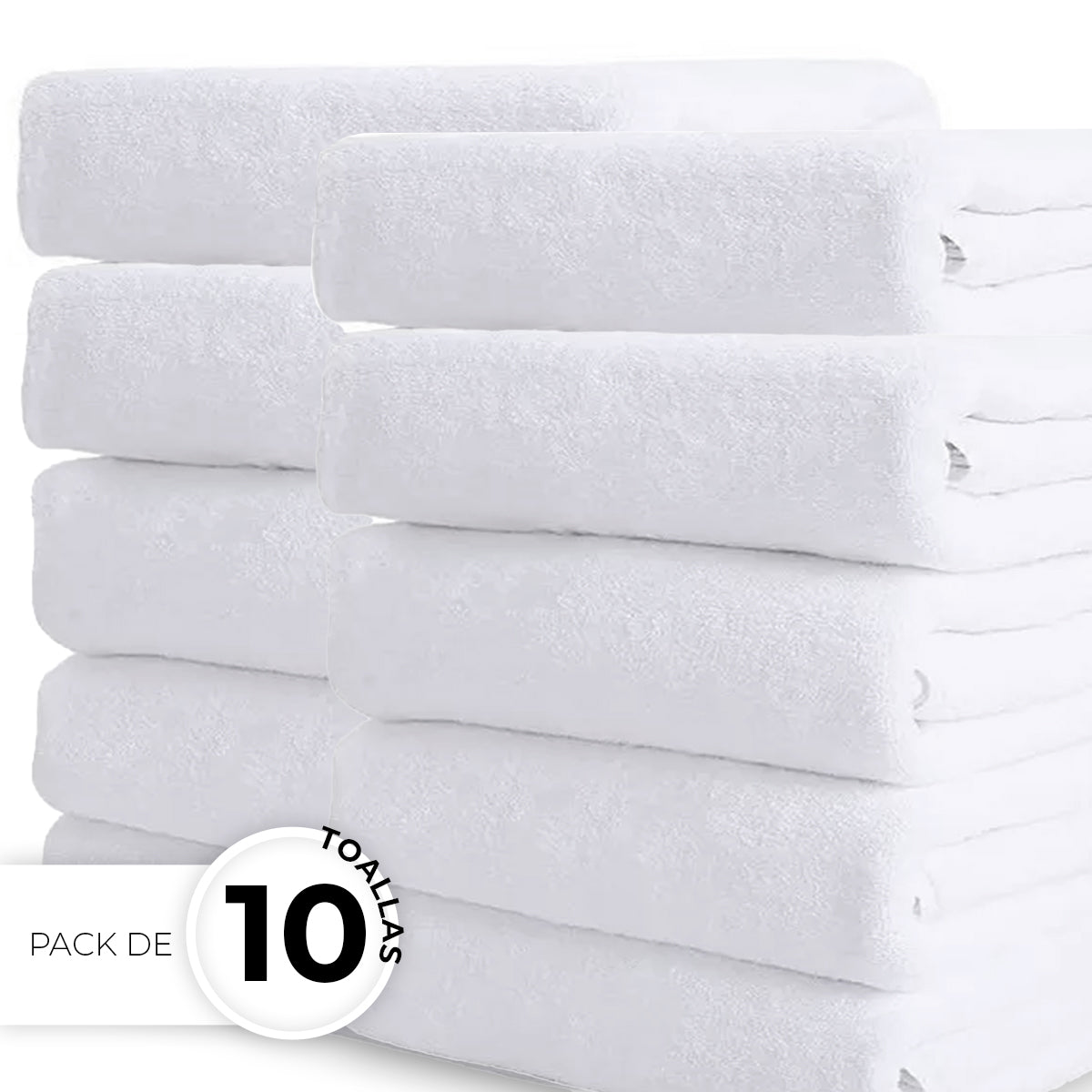 Toalla De Baño Grande Completo 100% Algodón Suave