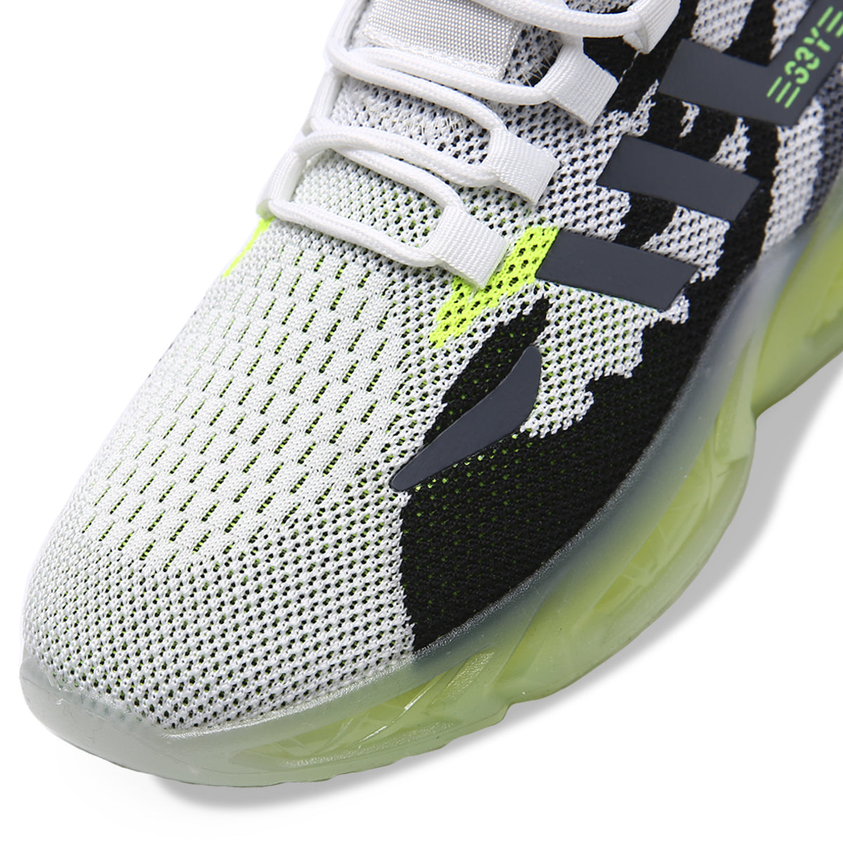 Zapatos transpirables casuales para entrenamiento de suela gruesa Zapatos deportivos para hombre ligeros antideslizantes