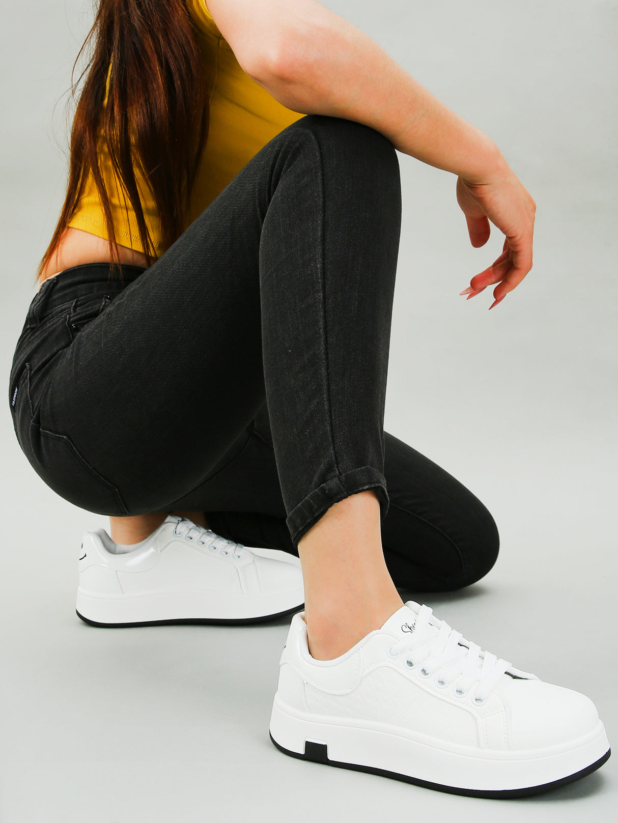 Tenis Mujer Plataforma Sneakers Antideslizante Estilo Casual