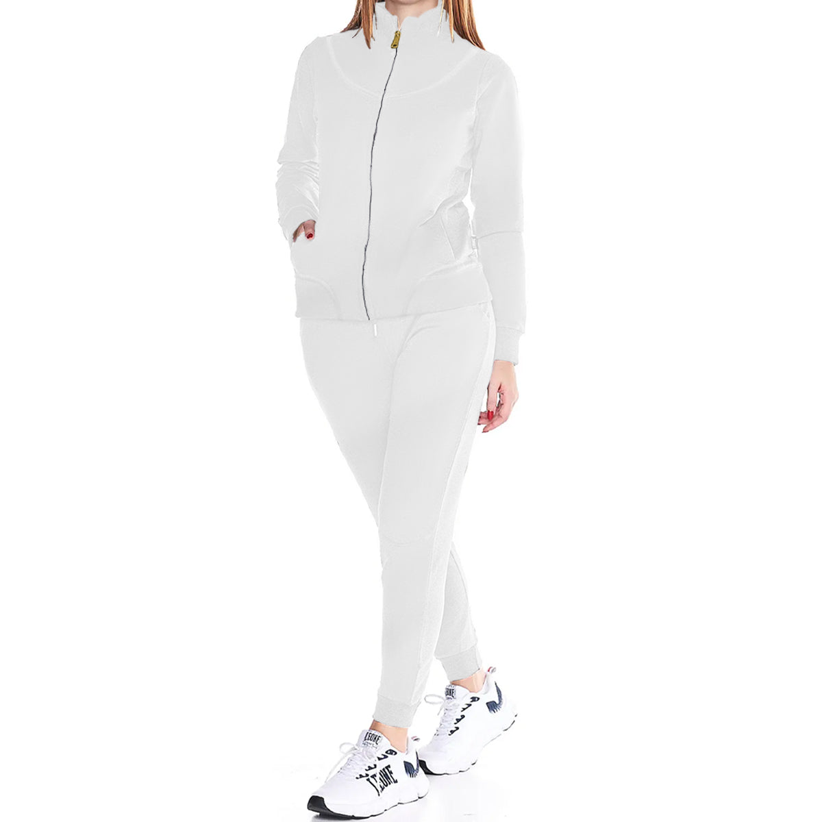 Conjunto Deportivo Pants Y Sudadera Para Dama 2 Piezas