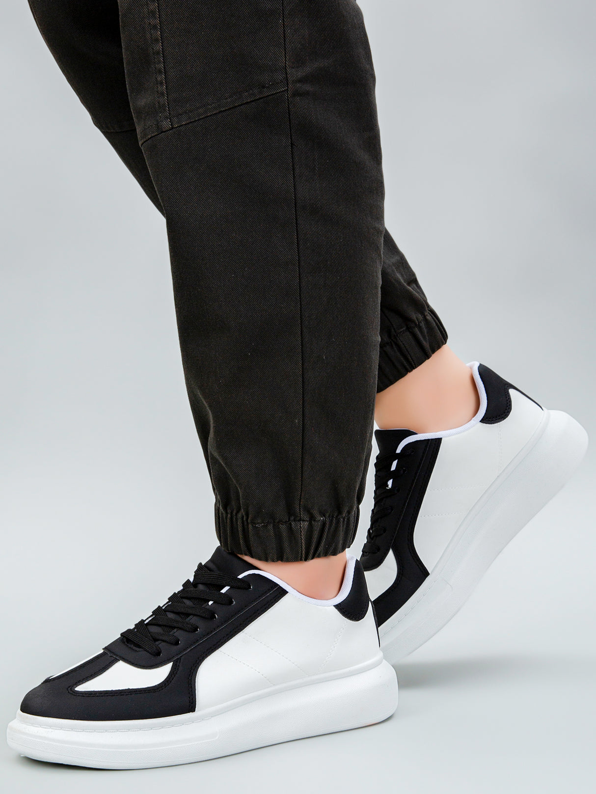 Tenis Para Hombre Sneakers Casuales de Plataforma Comodos De Moda
