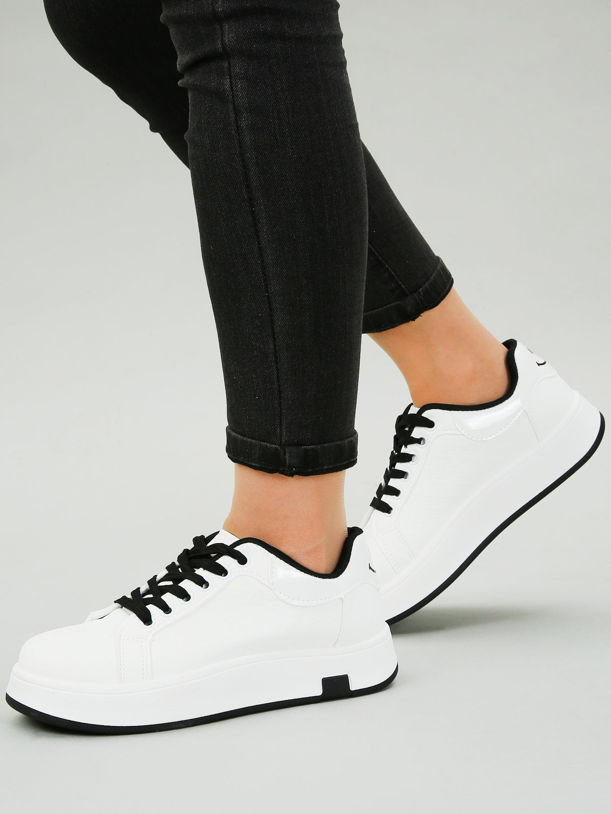 Tenis Mujer Plataforma Sneakers Antideslizante Estilo Casual
