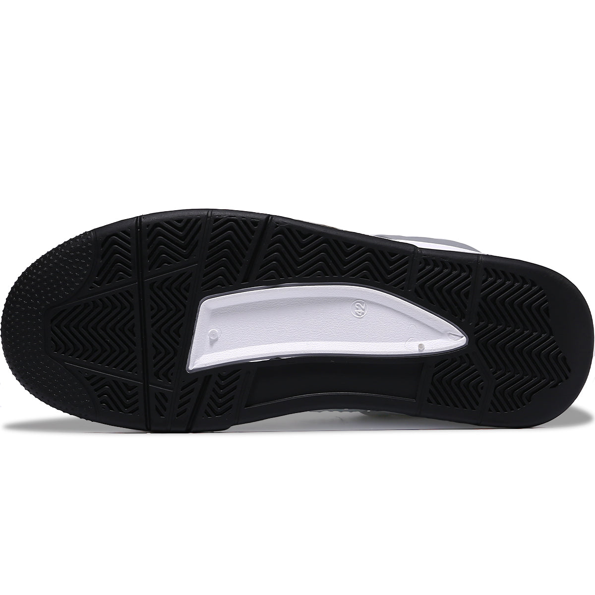 Zapatos deportivos casuales para hombre, Zapatos de tenis con cordones antideslizantes que absorven los golpes, Zapatos livianos transpirables comodos para correr de estilo urbano