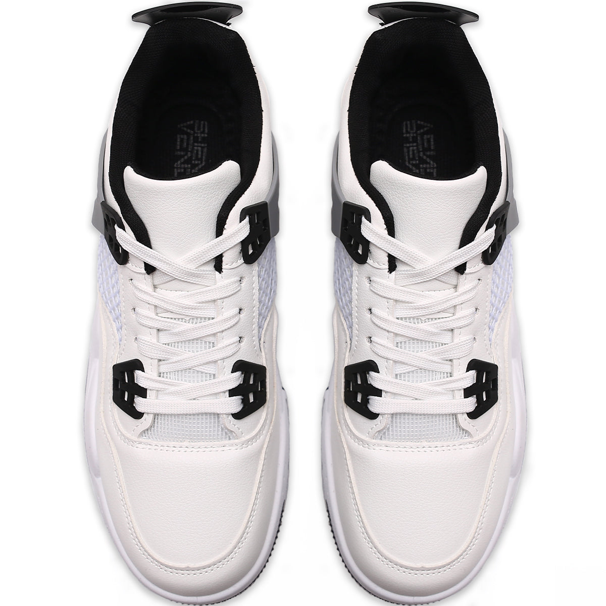 Zapatos deportivos casuales para hombre, Zapatos de tenis con cordones antideslizantes que absorven los golpes, Zapatos livianos transpirables comodos para correr de estilo urbano