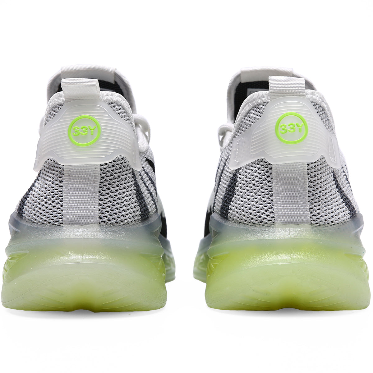 Zapatos transpirables casuales para entrenamiento de suela gruesa Zapatos deportivos para hombre ligeros antideslizantes