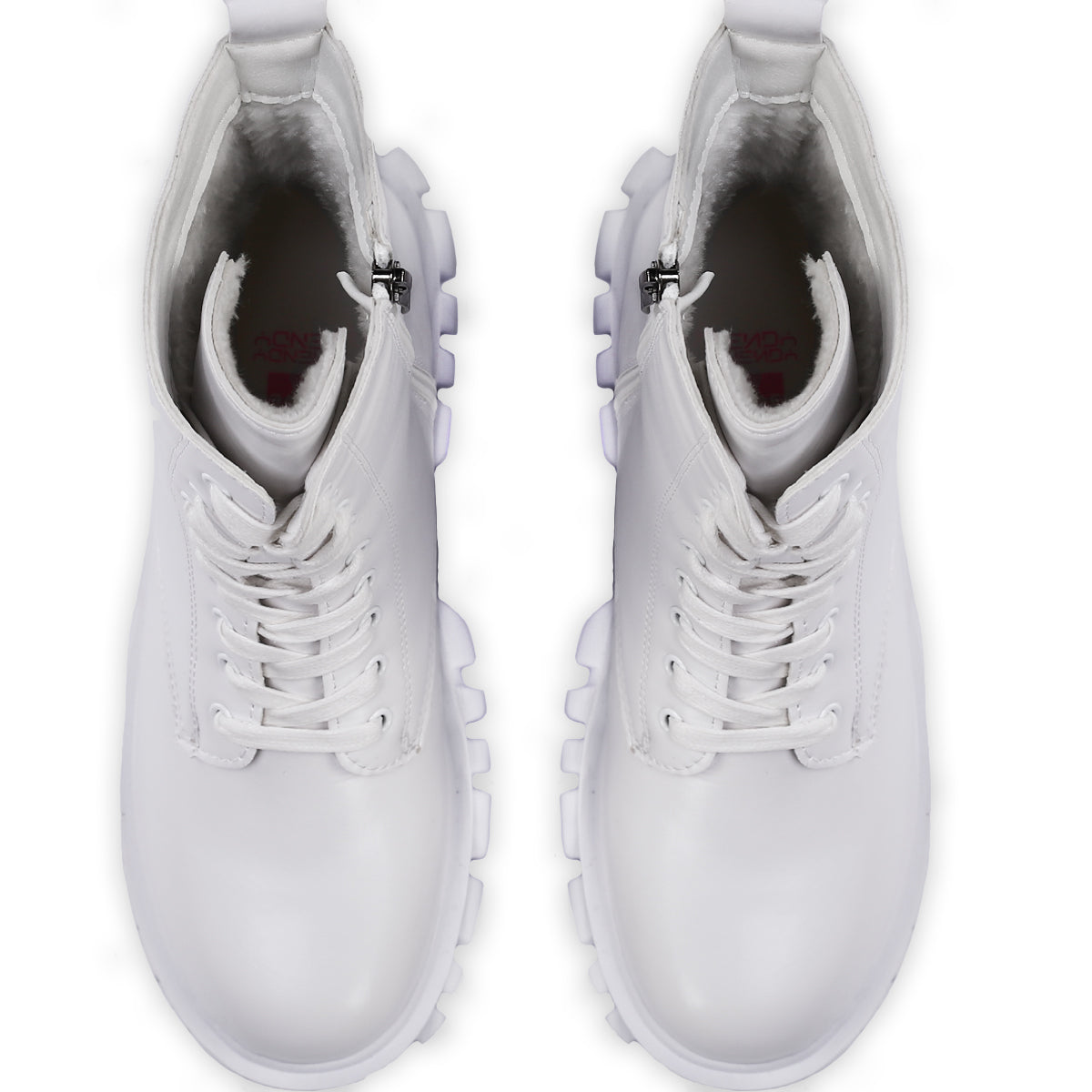 Botas de Mujer, Botas de Suela Media, Botas Color Liso Versatiles, Botines de Mujer Estilo Casual, Botas Antideslizante Uso Ccnfortable