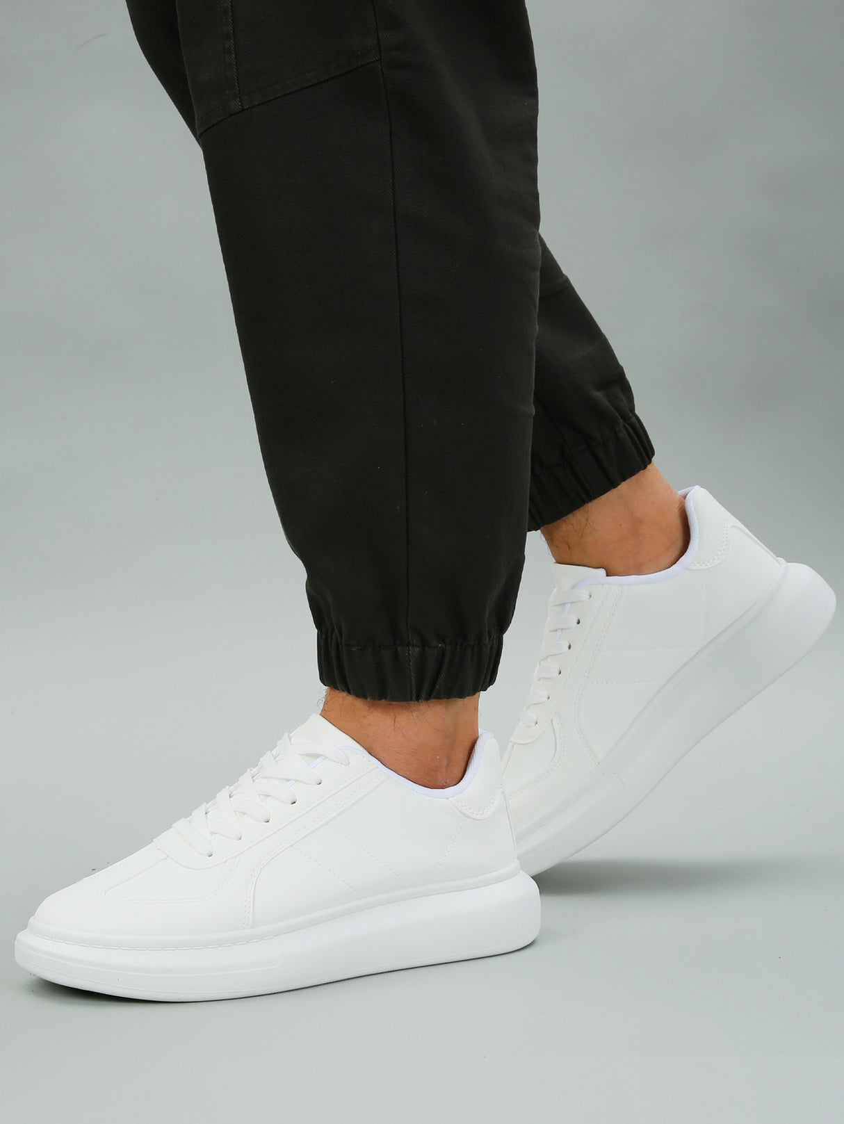 Tenis Para Hombre Sneakers Casuales de Plataforma Comodos De Moda