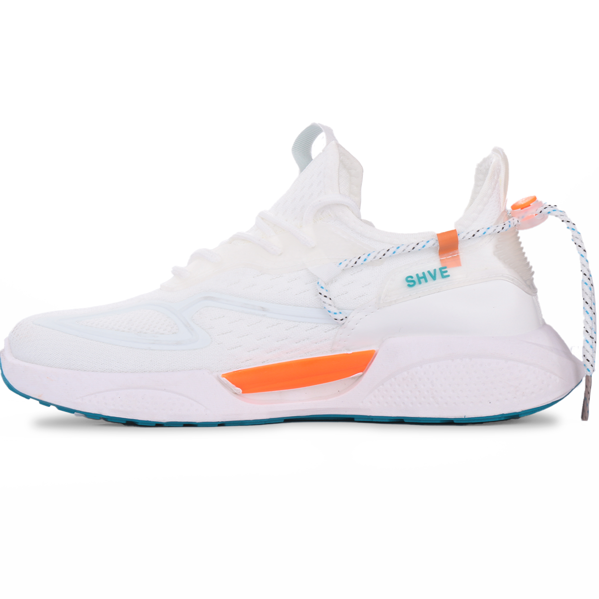 Zapato para hombre con suele resistente al impacto, Zapatilla de uso deportivo con suela ligera y transpirable, Tenis deportivo para hombre con cordones