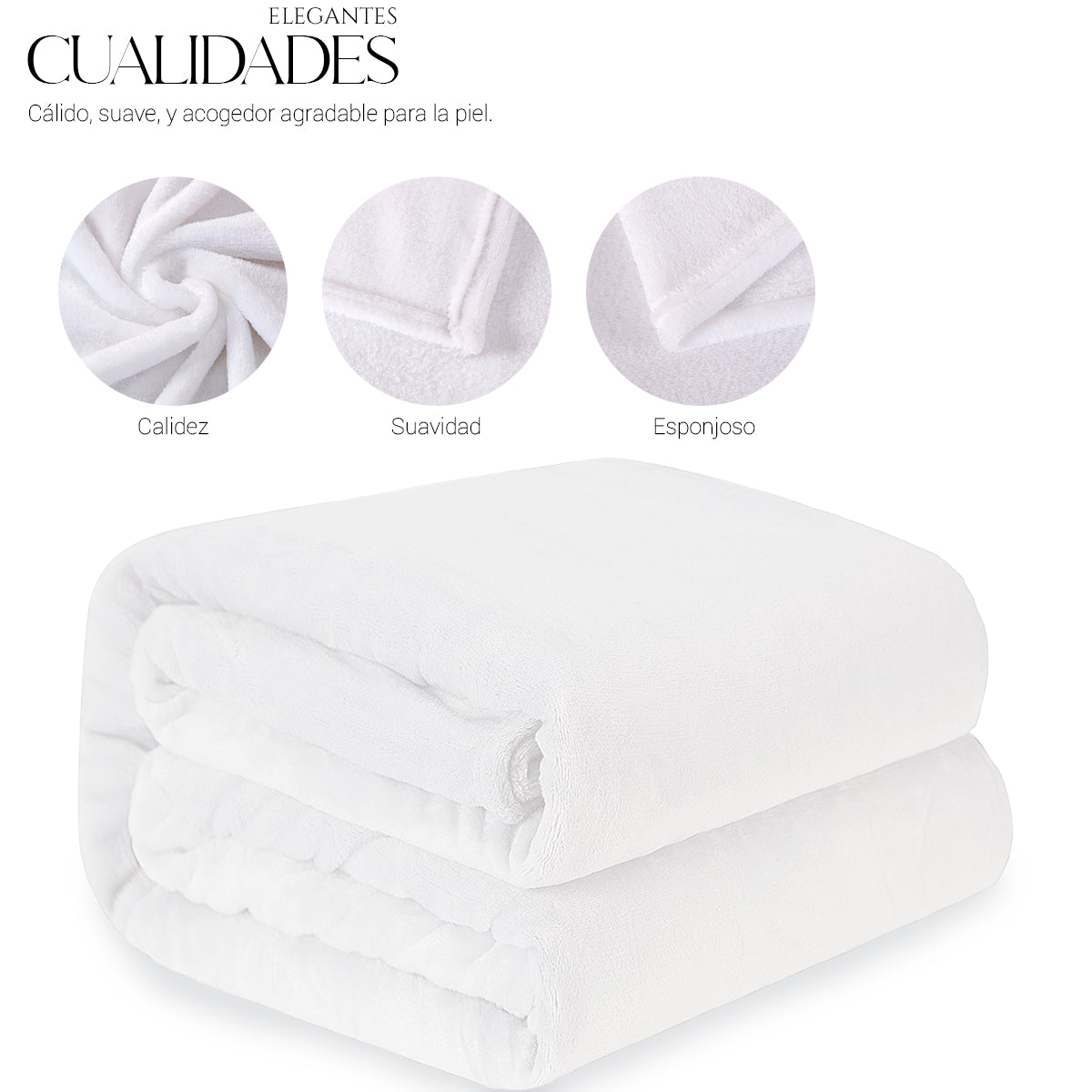 Frazada Suave Excelente Calidad
