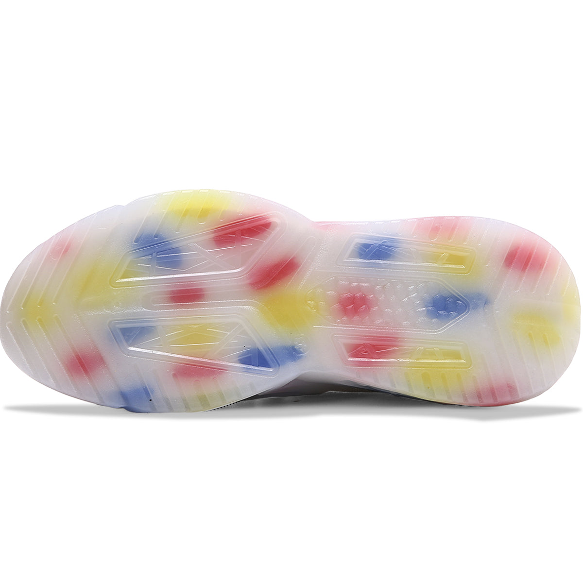 Zapatos transpirables casuales para entrenamiento de suela gruesa Zapatos deportivos para hombre ligeros antideslizantes