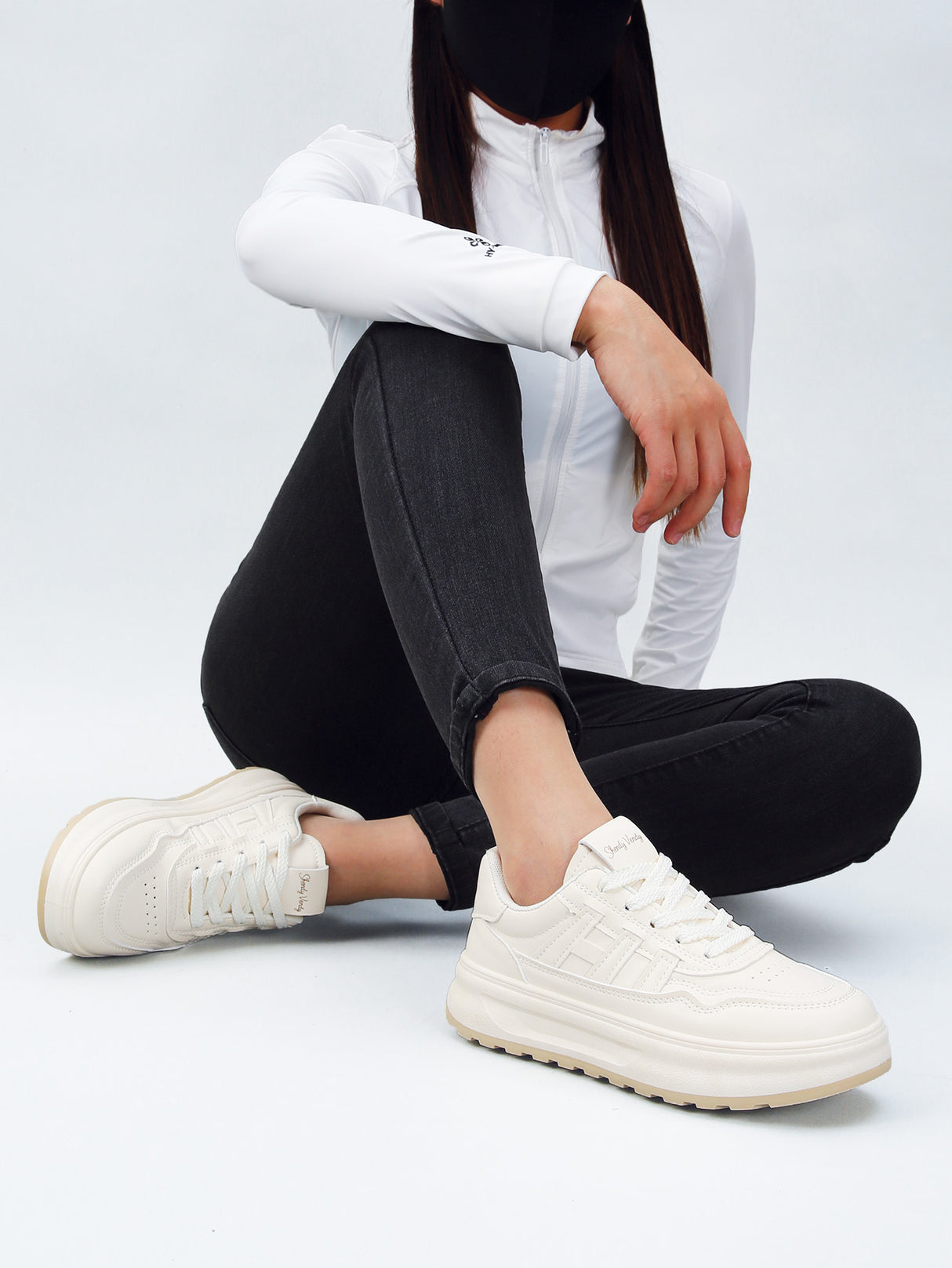 Tenis Mujer Plataforma Premium Casual Sneakers Moda Urbana