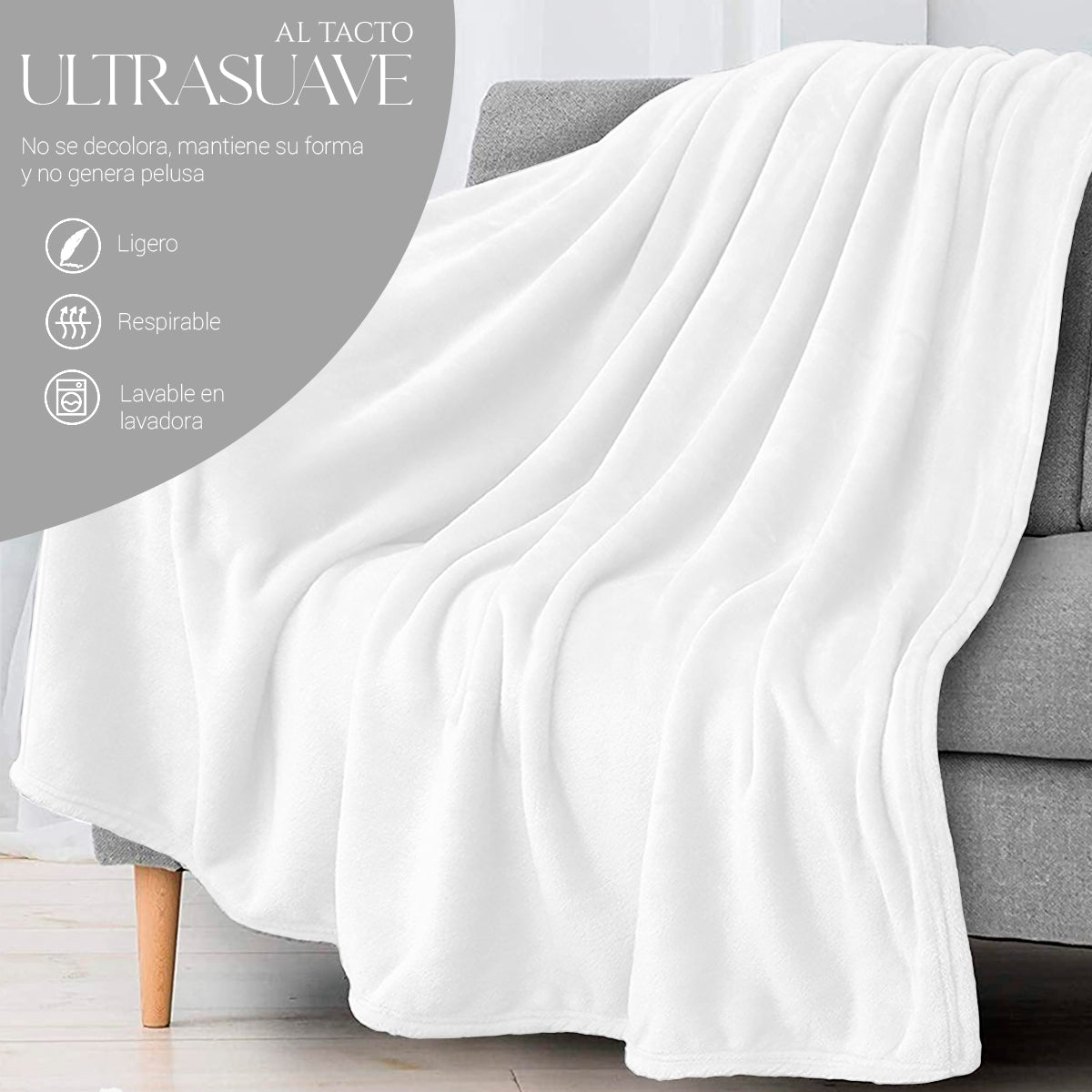 Frazada Suave Excelente Calidad