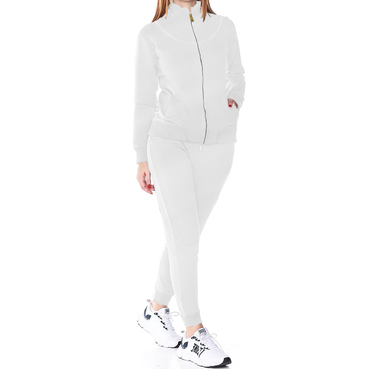 Conjunto Deportivo Pants Y Sudadera Para Dama 2 Piezas