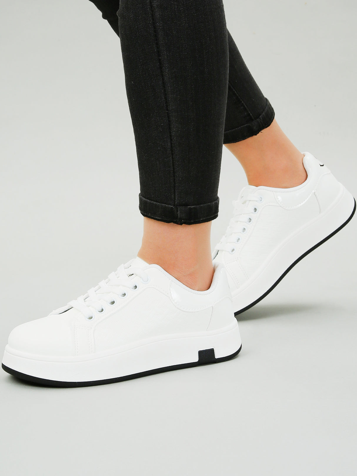 Tenis Mujer Plataforma Sneakers Antideslizante Estilo Casual
