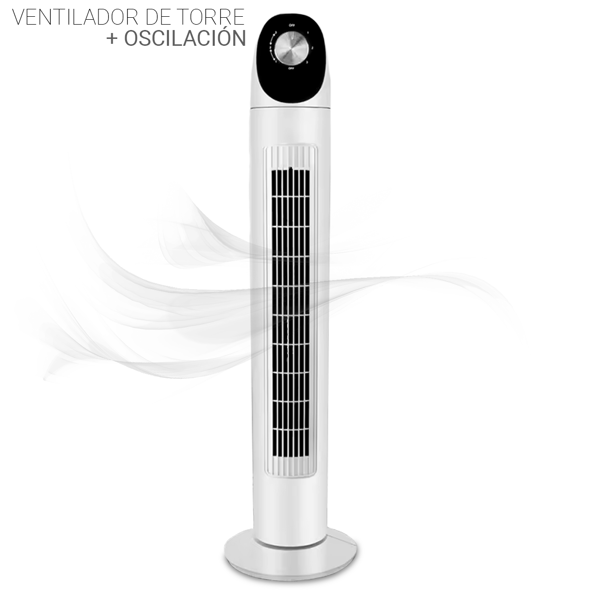 Ventilador De Torre Abanico