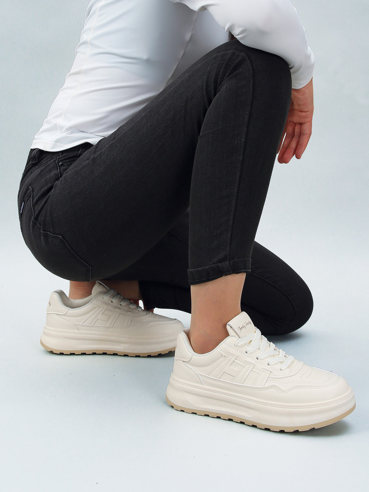 Tenis Mujer Plataforma Premium Casual Sneakers Moda Urbana