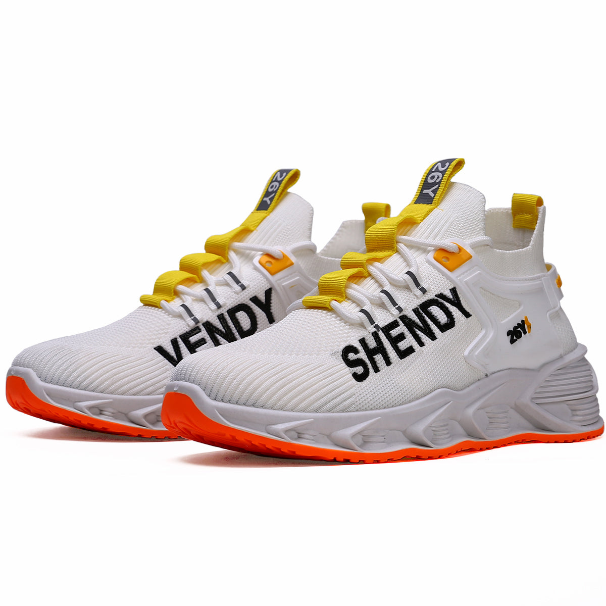 Zapato para hombre con suele resistente al impacto, Zapatilla de uso deportivo con suela ligera y transpirable, Tenis deportivo para hombre con cordones de moda