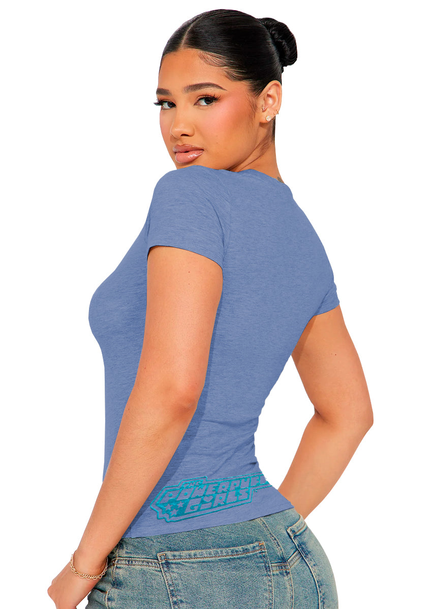 Playera para Dama Estampada Shendy Vendy X The Power Girl