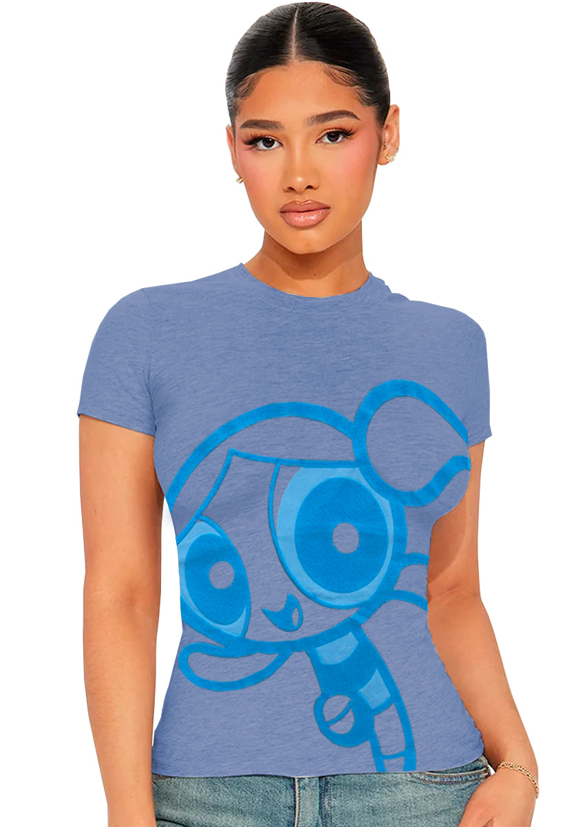 Playera Para Mujer Cómics Disney Licencias Original 100% Algodón