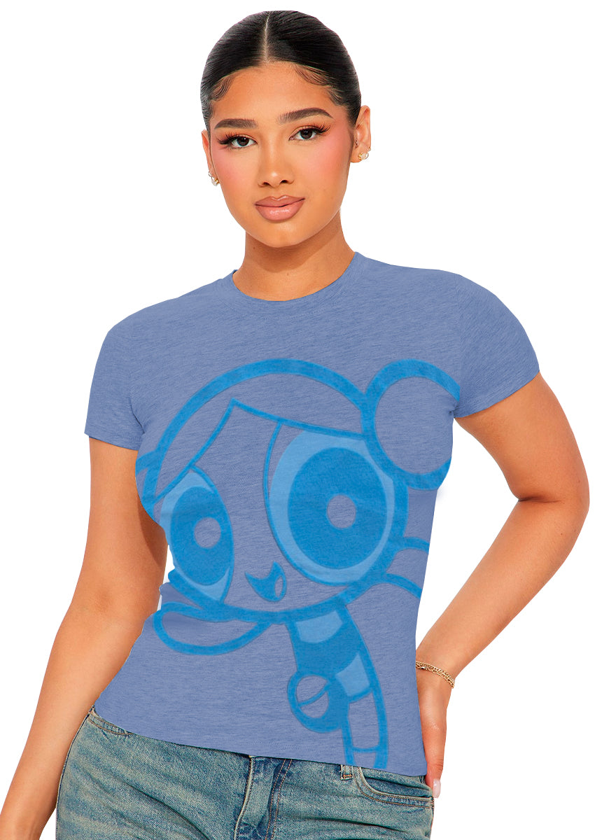 Playera Para Mujer Cómics Disney Licencias Original 100% Algodón