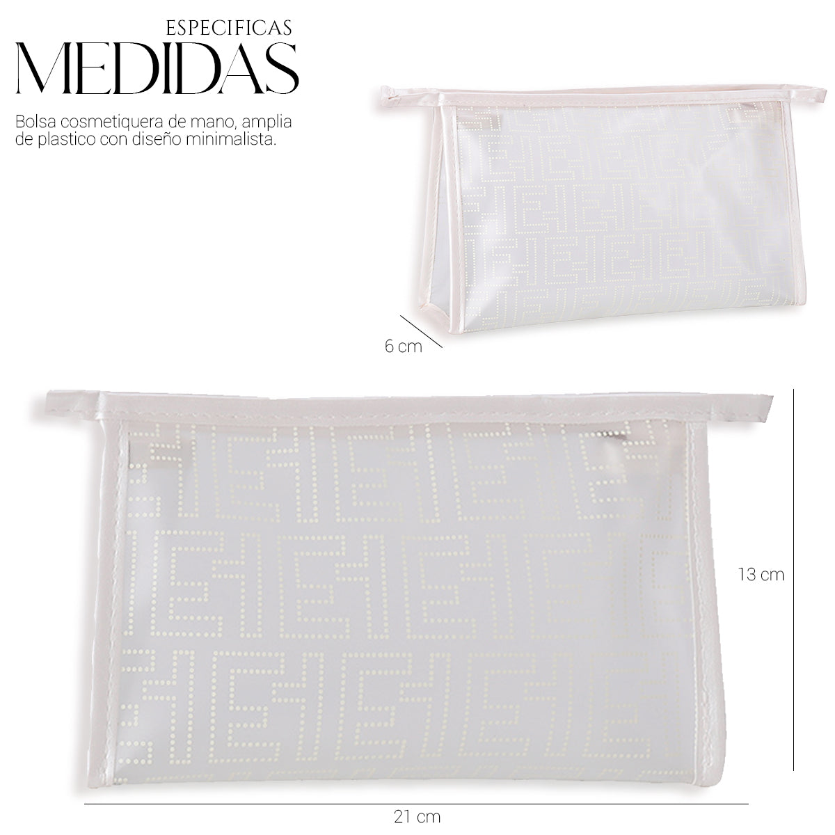 Bolsa Para Cosméticos MAYOREO