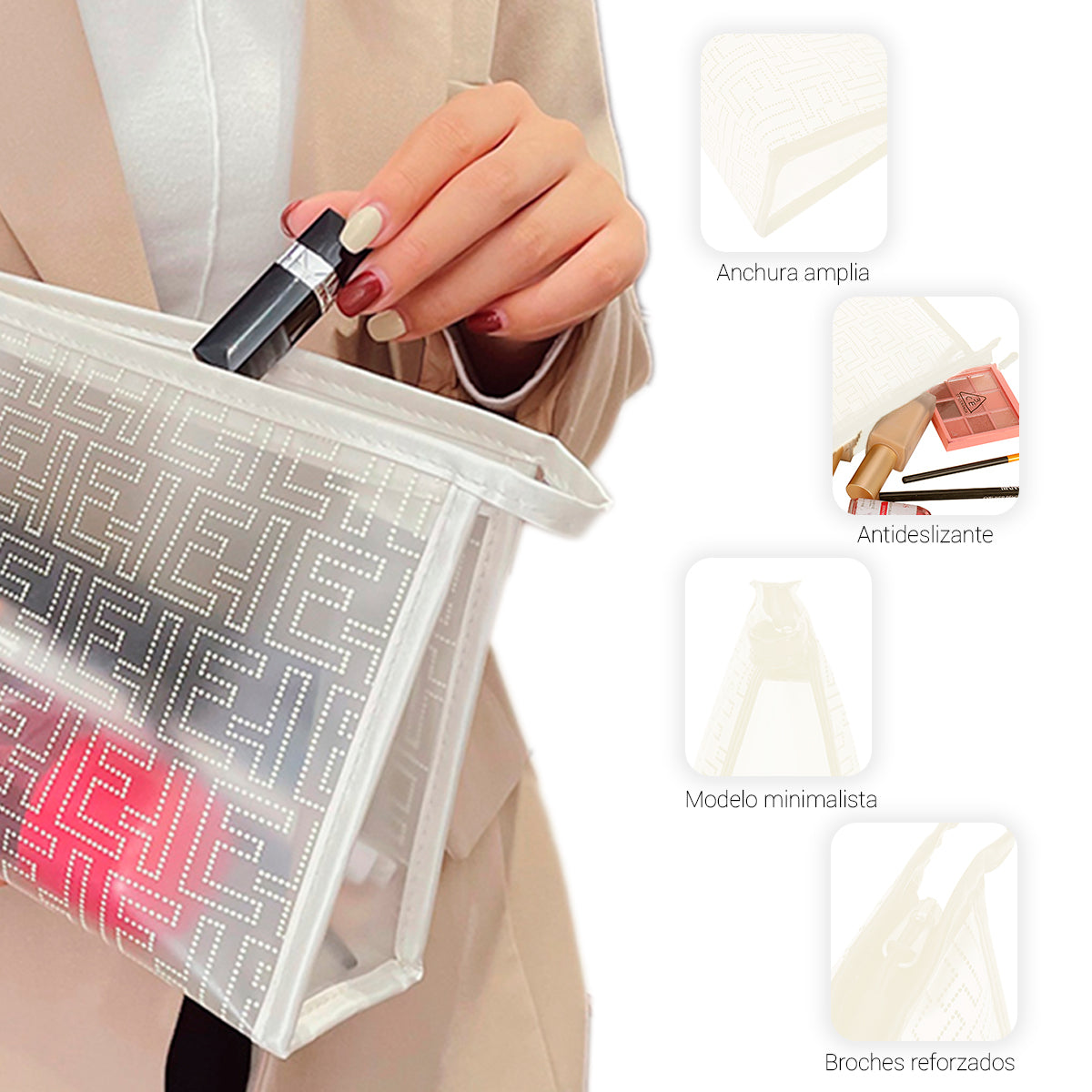 Bolsa Para Cosméticos MAYOREO