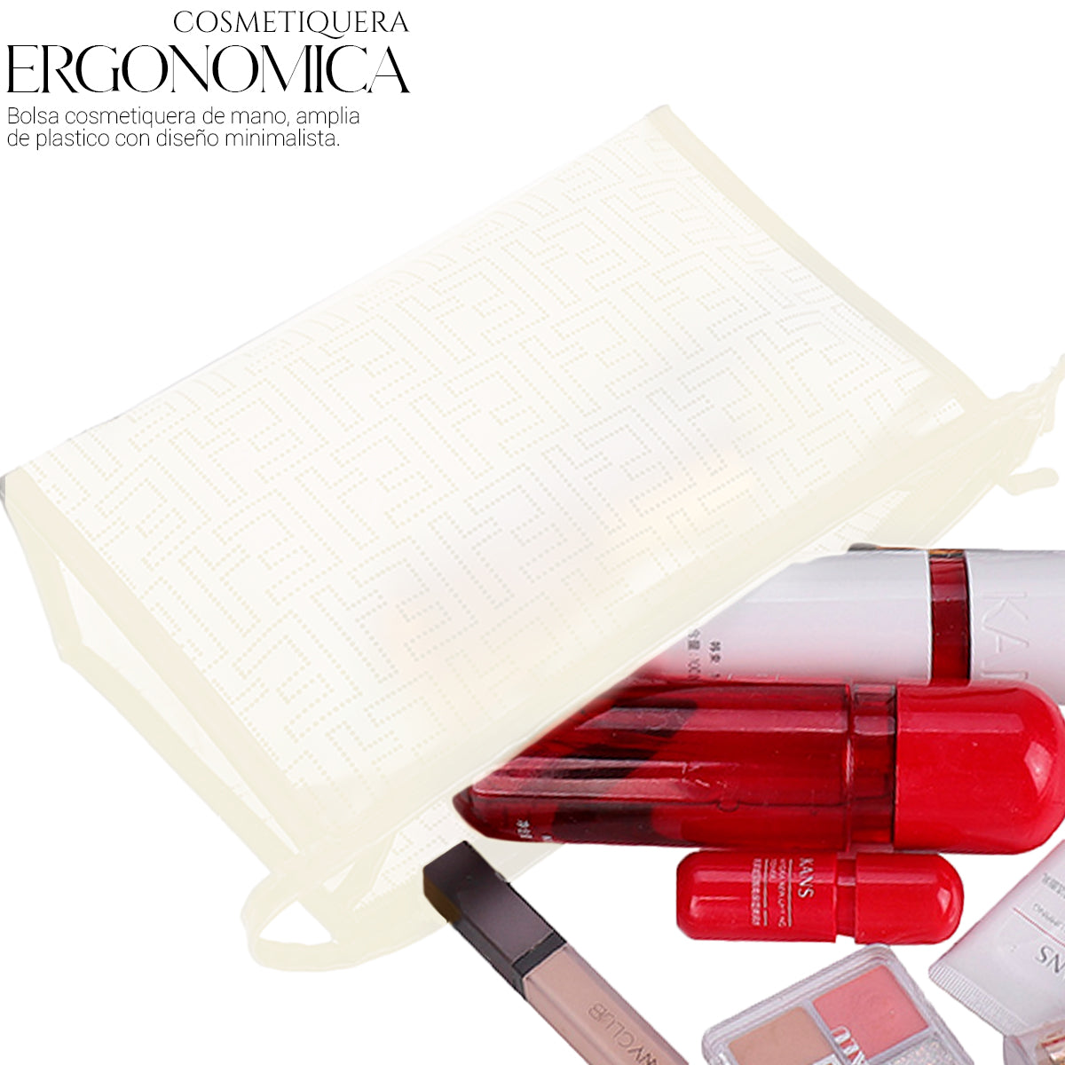 Bolsa Para Cosméticos MAYOREO