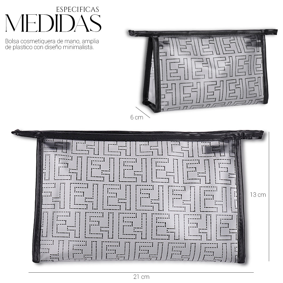 Bolsa Para Cosméticos MAYOREO