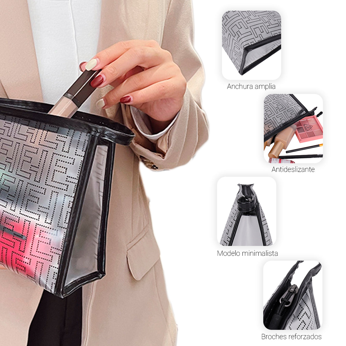 Bolsa Para Cosméticos MAYOREO