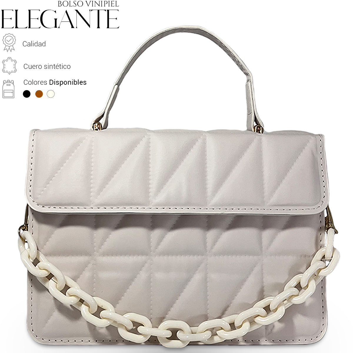 Bolso De Mano Para Mujer Estilo Causal