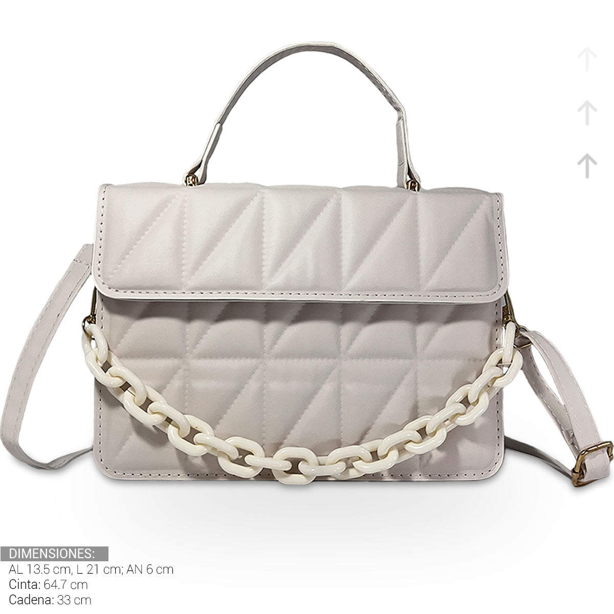 Bolso De Mano Para Mujer Estilo Causal