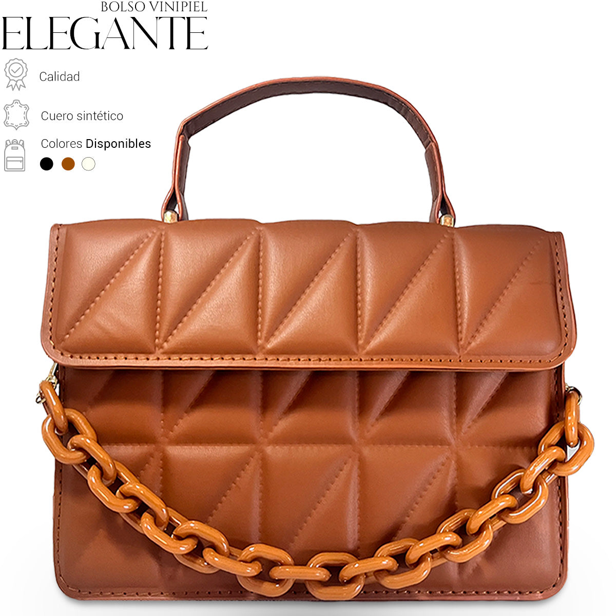 Bolso De Mano Para Mujer Estilo Causal