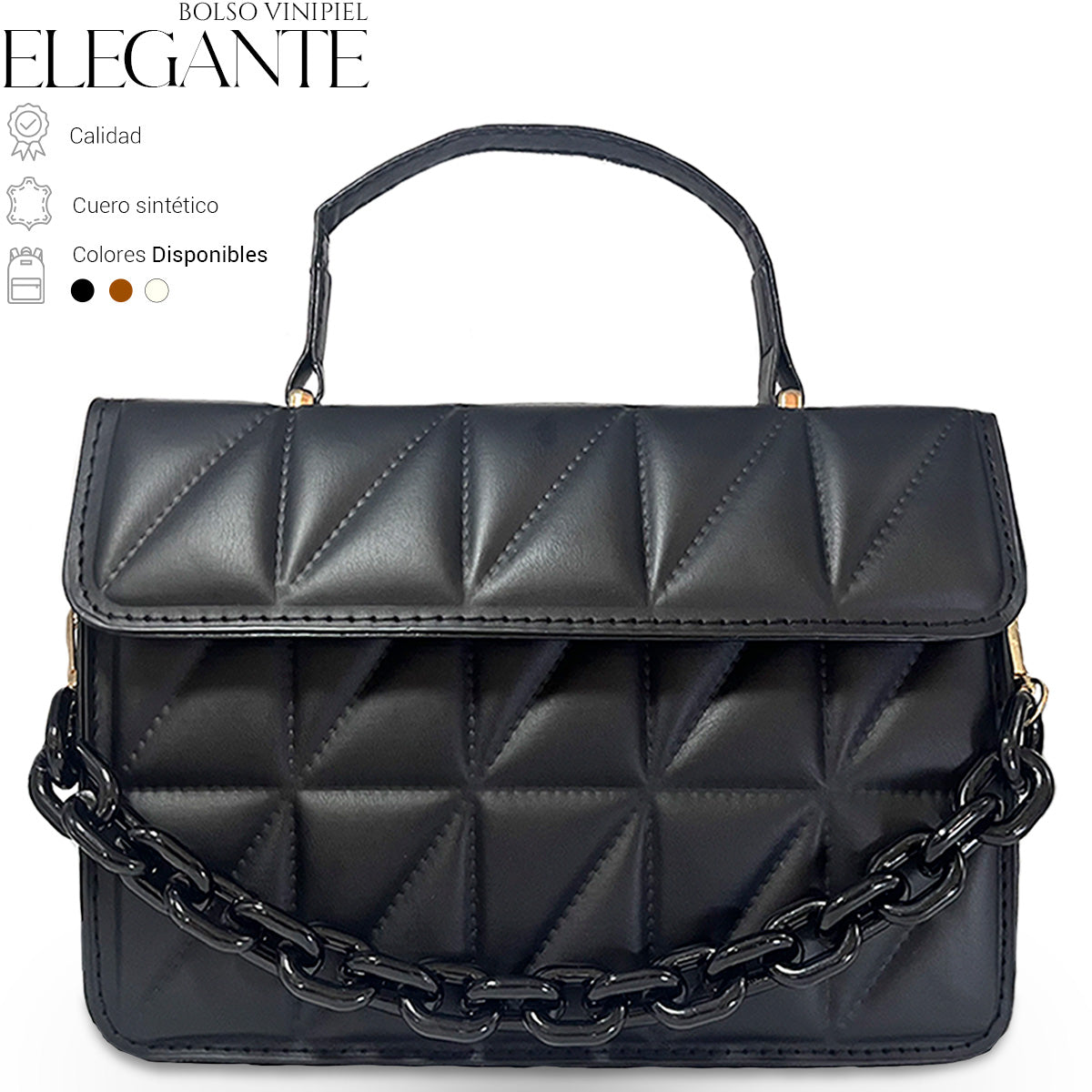 Bolso De Mano Para Mujer Estilo Causal