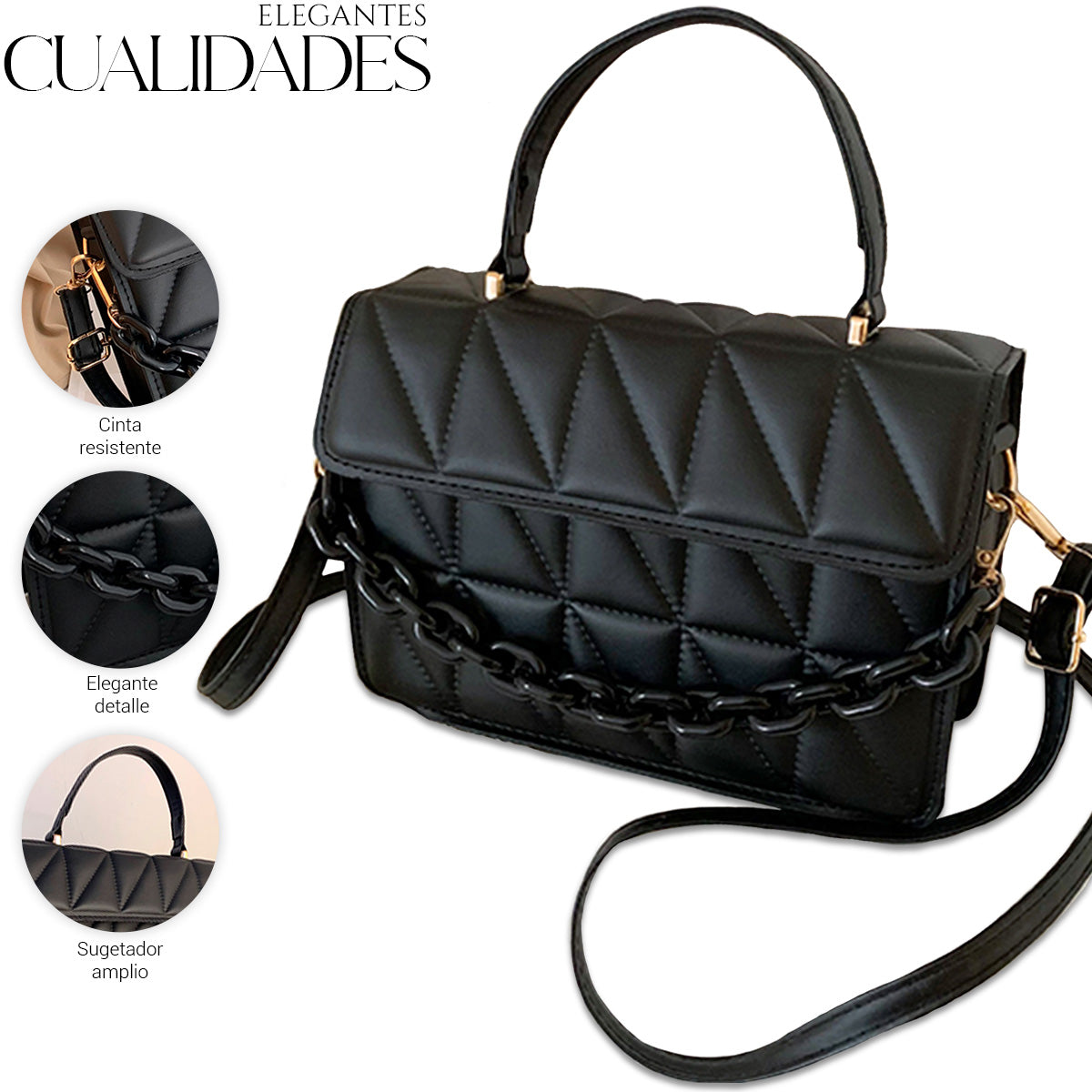 Bolso De Mano Para Mujer Estilo Causal