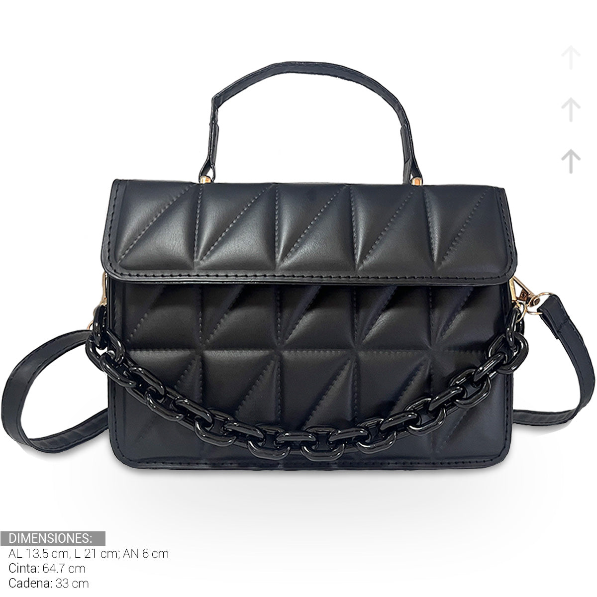 Bolso De Mano Para Mujer Estilo Causal