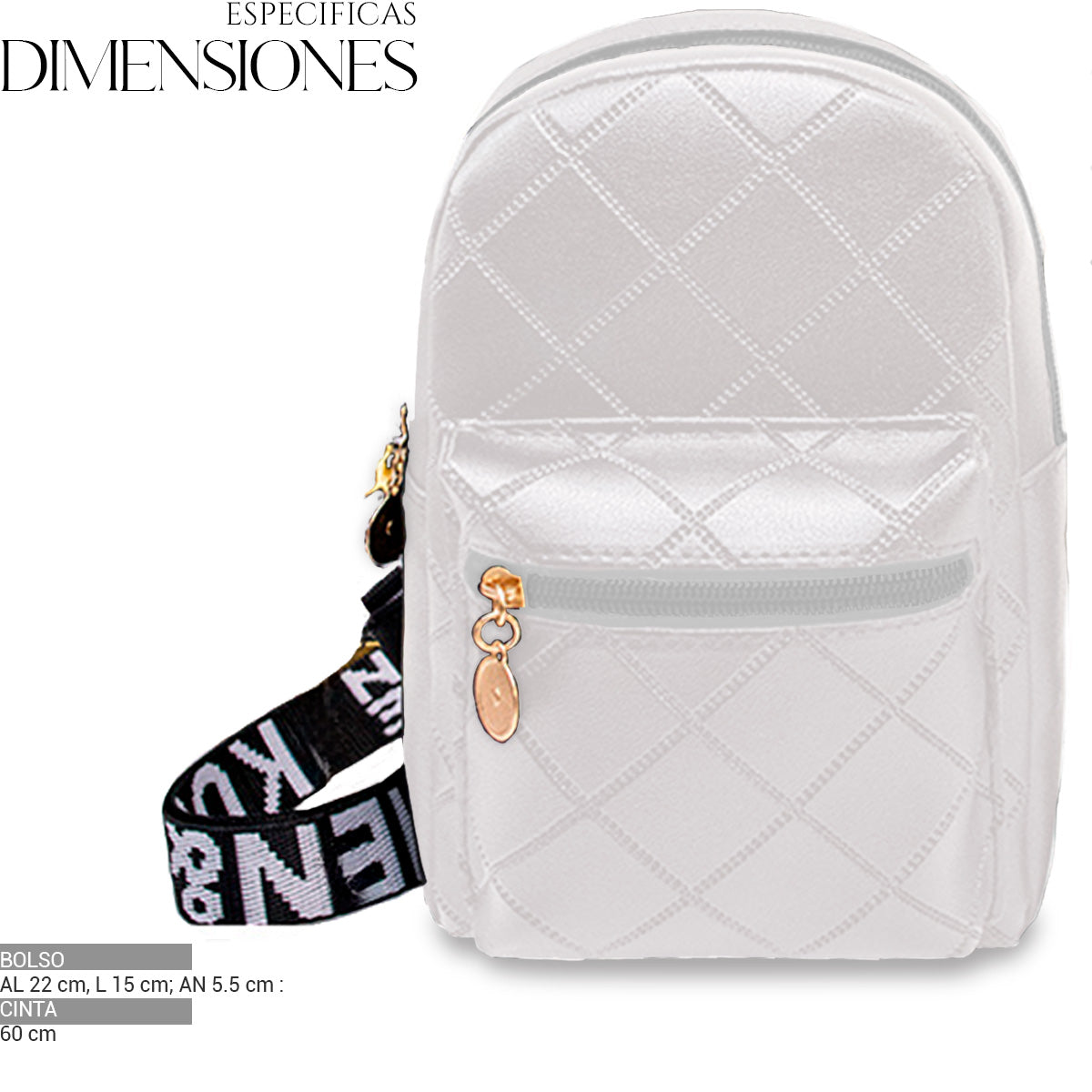 Bandolera Para Mujer Impermeable