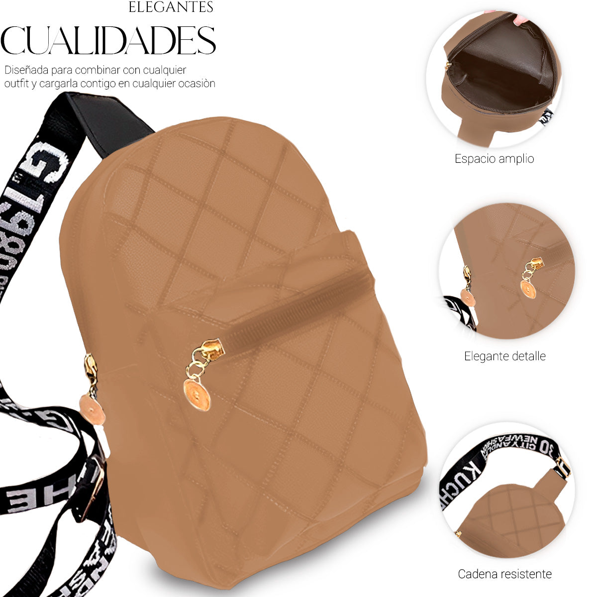 Bandolera Para Mujer Impermeable