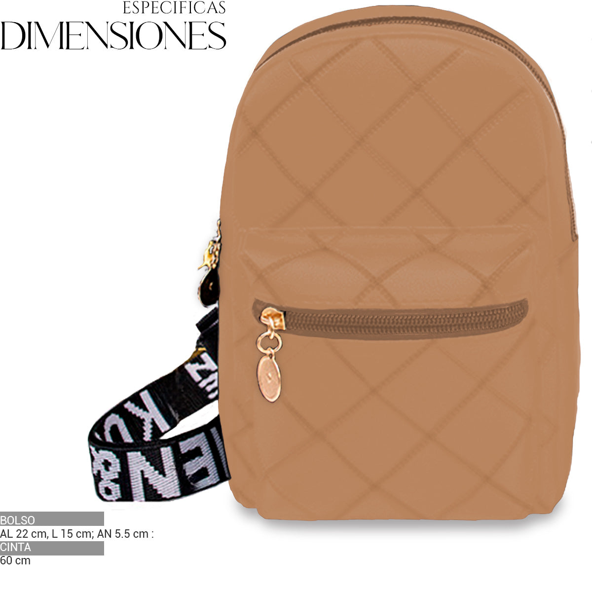 Bandolera Para Mujer Impermeable