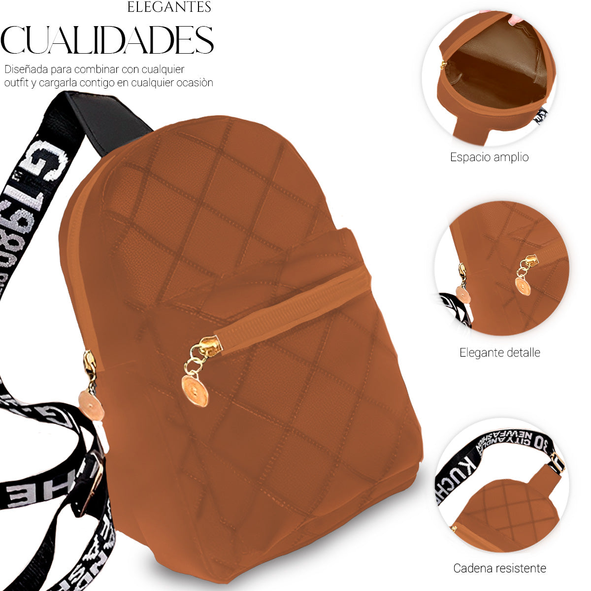 Bandolera Para Mujer Impermeable