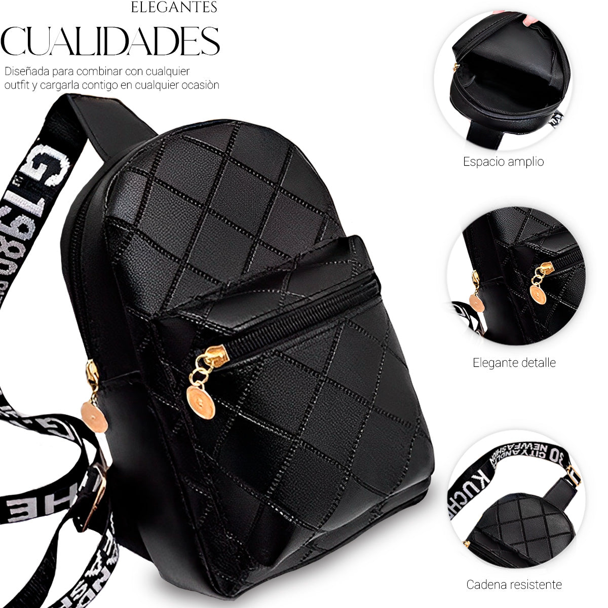 Bandolera Para Mujer Impermeable